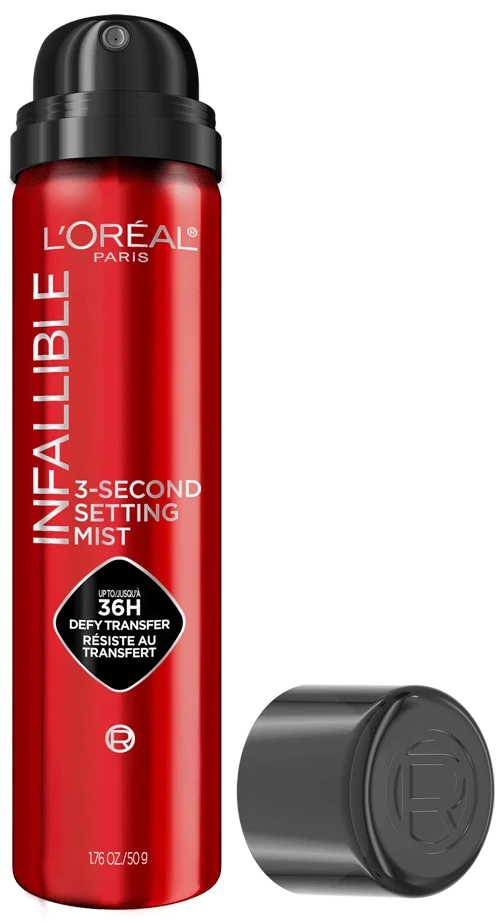 Infallible 3-Second Makeup Setting Spray Mist for up to 36 Hour Wear