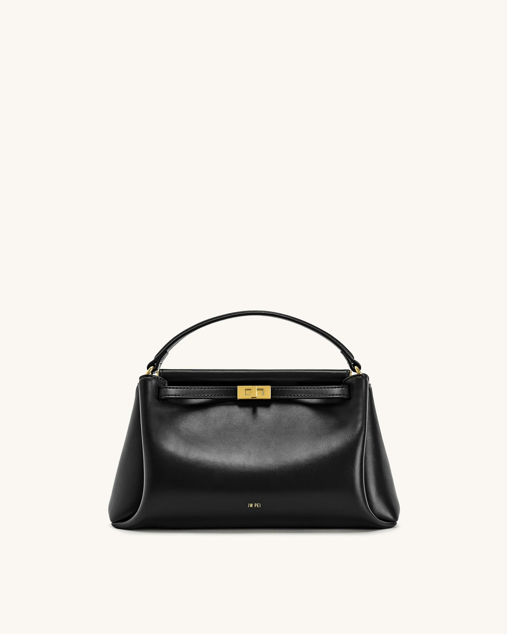 JW Pei Top Handle Bag - Black