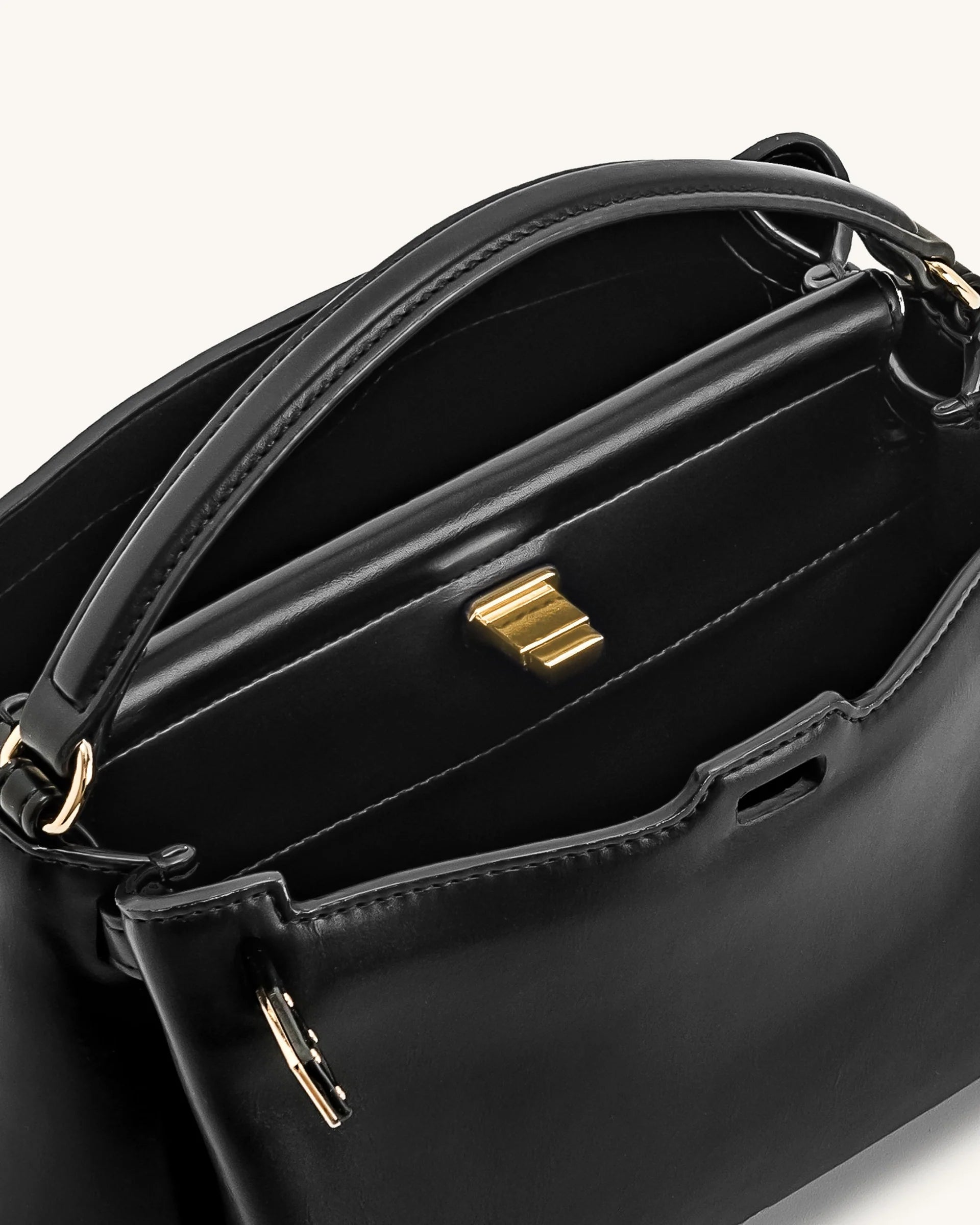 JW Pei Top Handle Bag - Black