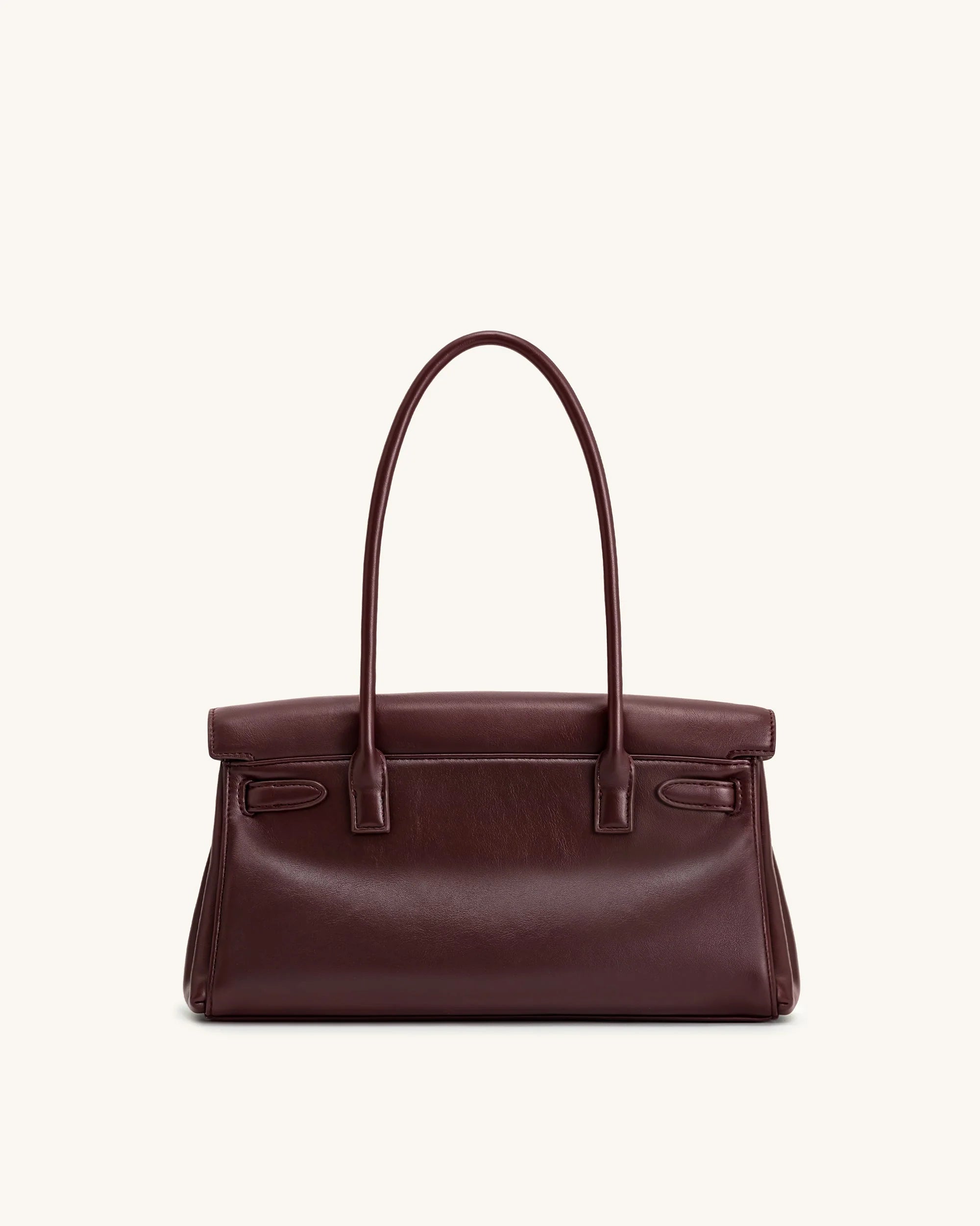 Yara Shoulder Bag - Deep Burgundy