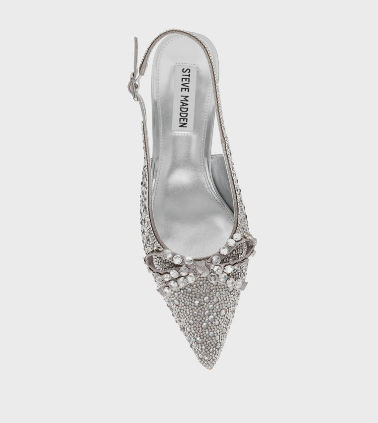 Keyanna Gold Heels