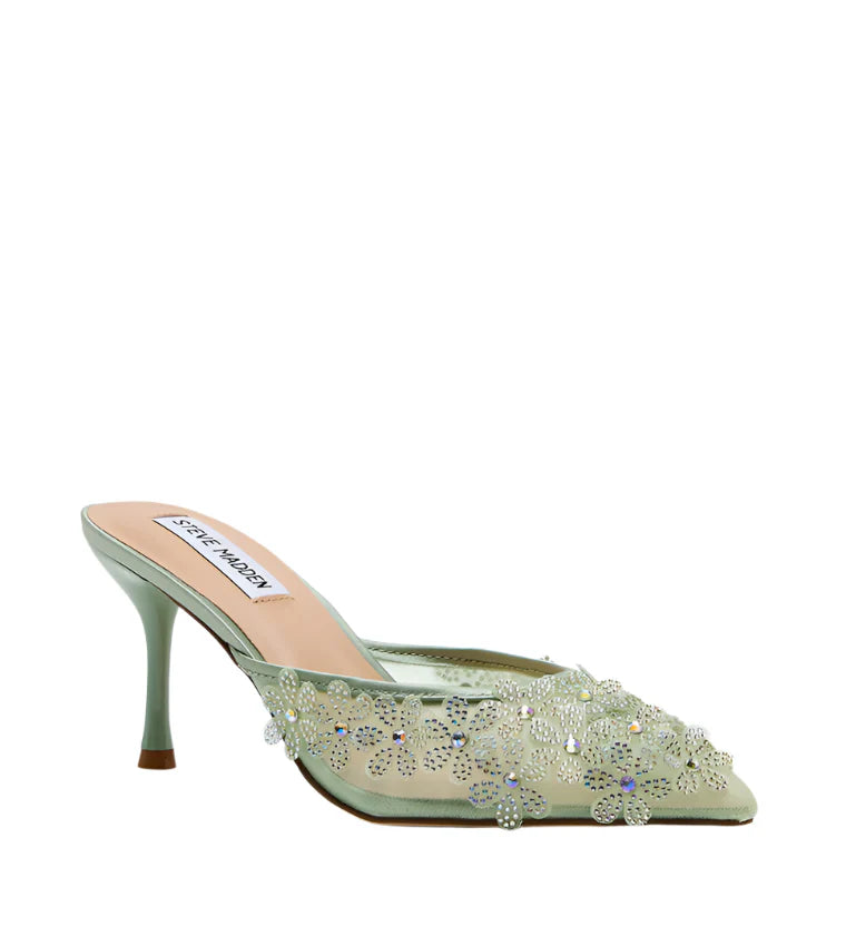 Sehara Green Heels