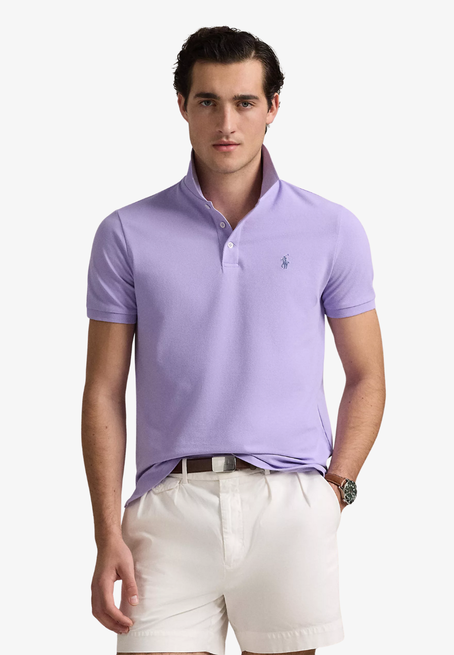 Ralph Lauren Classic Fit Stretch Mesh Polo Shirt