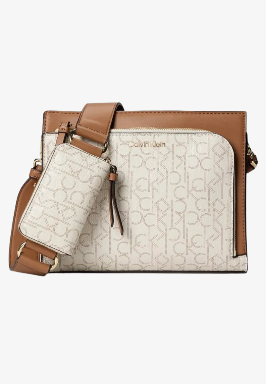 Calvin Klein Signature Crossbody Handbag