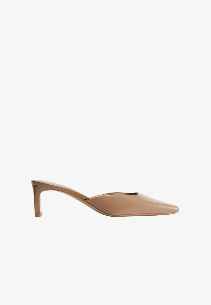 H&M Square-Toe Mules