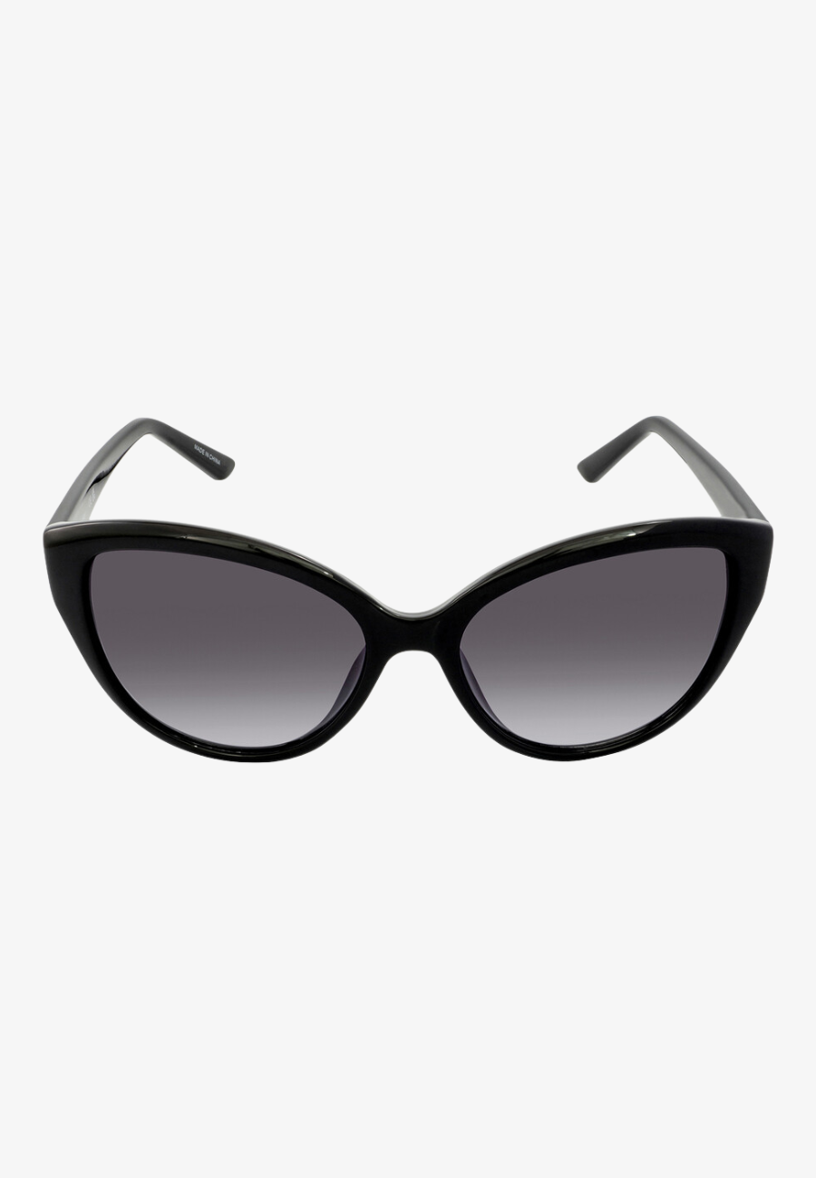 Calvin Klein Grey Gradient Cat Eye Ladies Sunglasses CK19536S 001 55