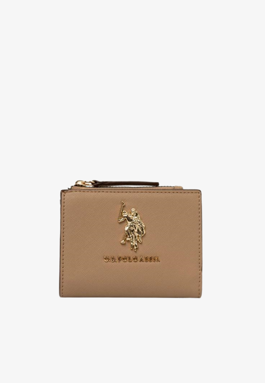 U.S. POLO ASSN Logo snap wallet