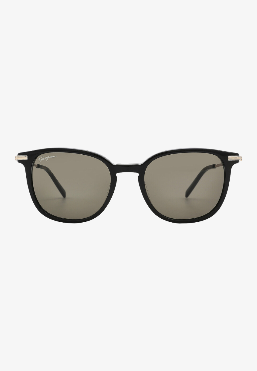 Ferragamo Salvatore Square Men's Sunglasses