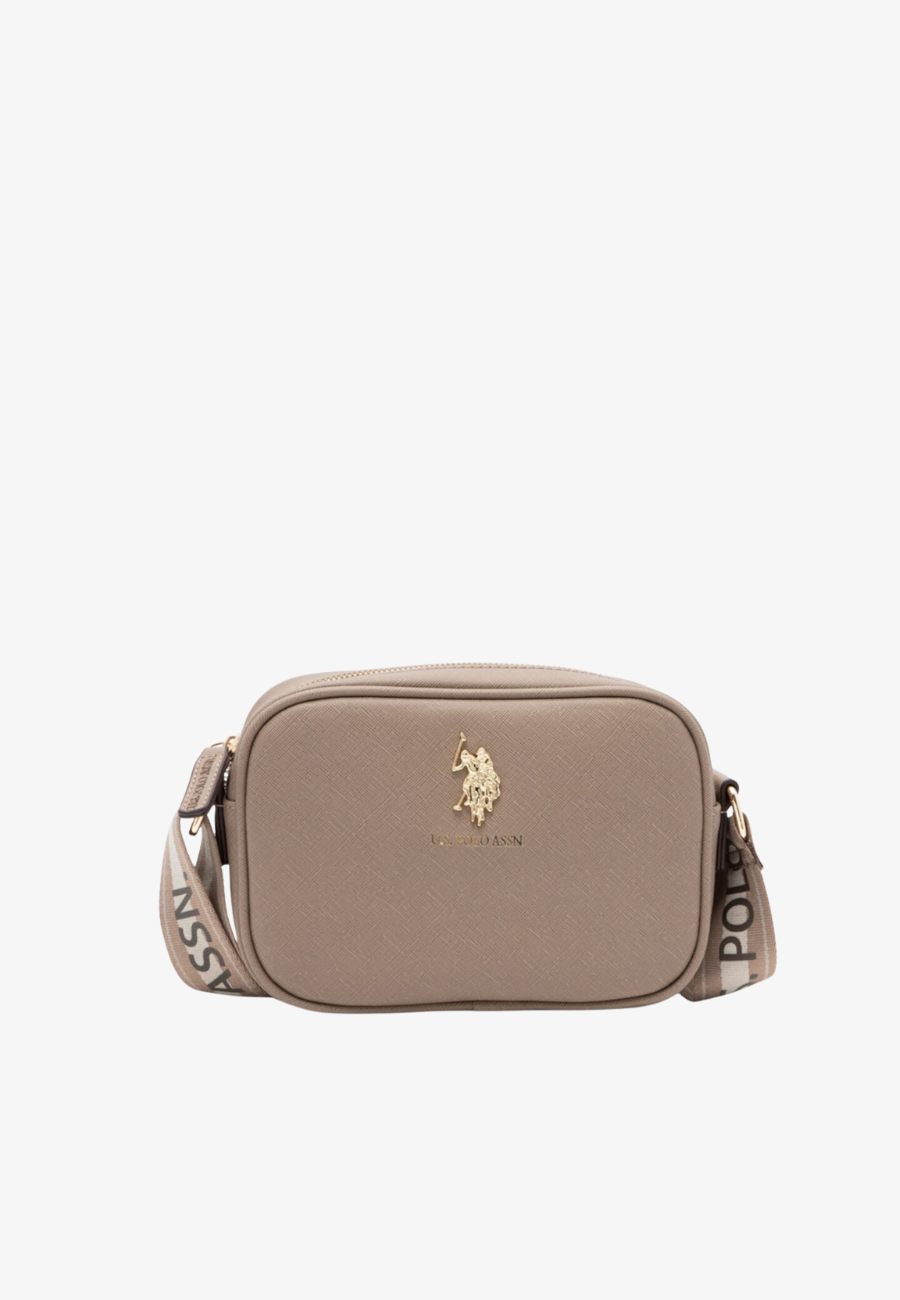 U.S Polo Assn Classic Small Leather Shoulder Bag