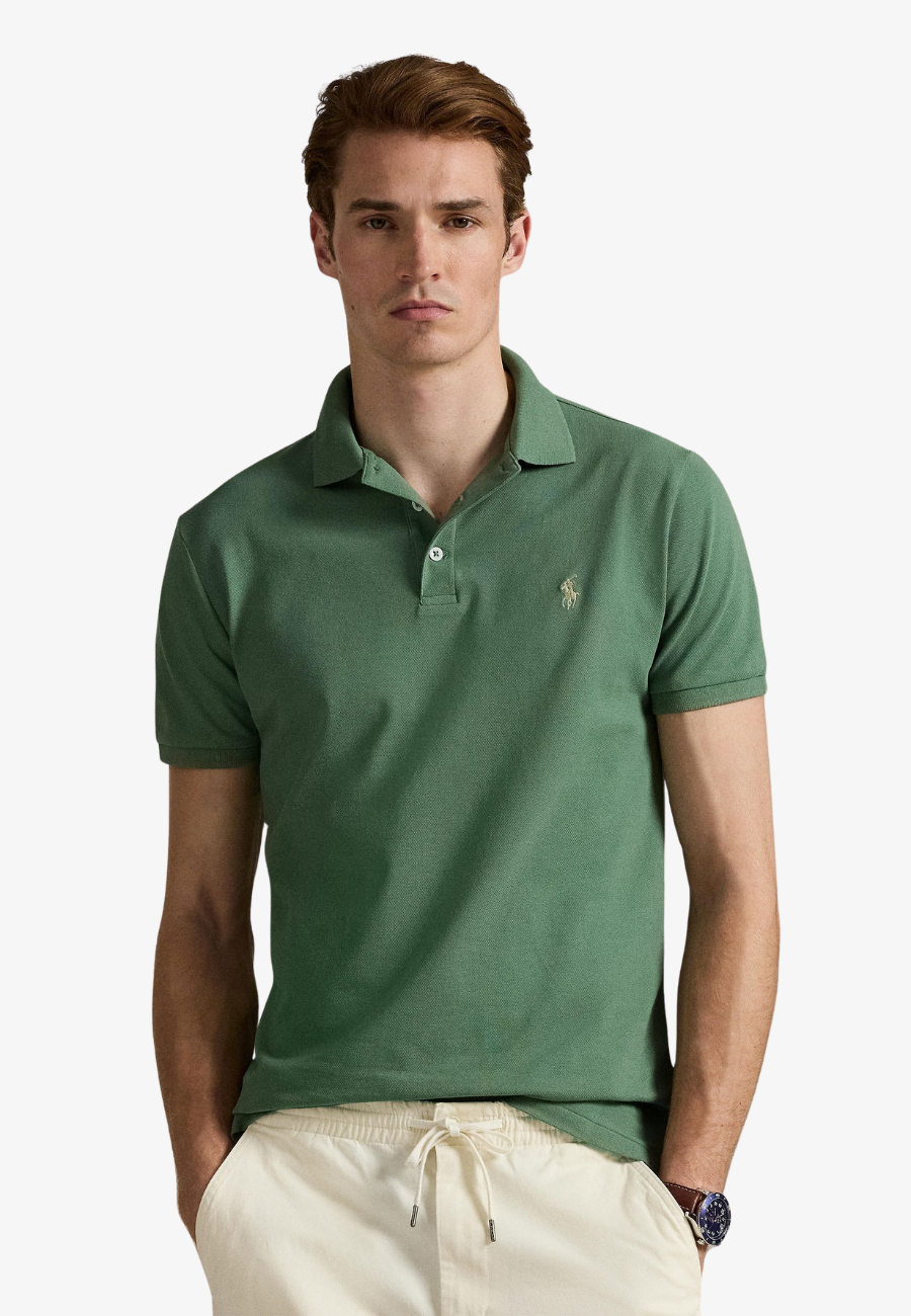 Ralph Lauren Classic Fit Stretch Mesh Polo Shirt