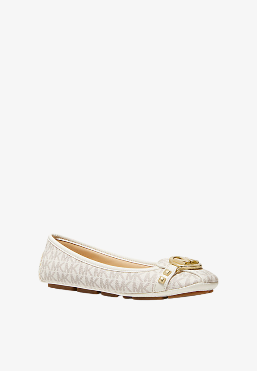 Michael Kors Fulton Studded Logo Moccasin