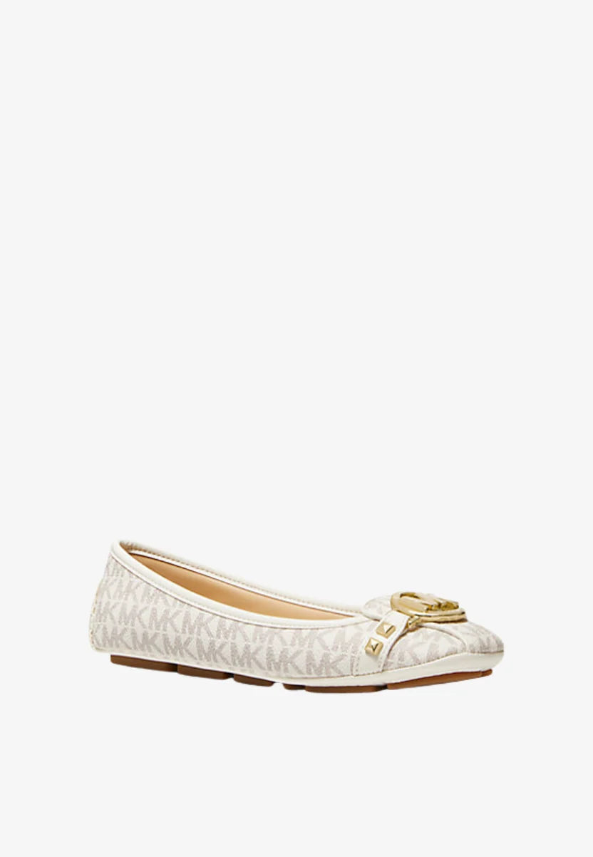 Michael Kors Fulton Studded Logo Moccasin