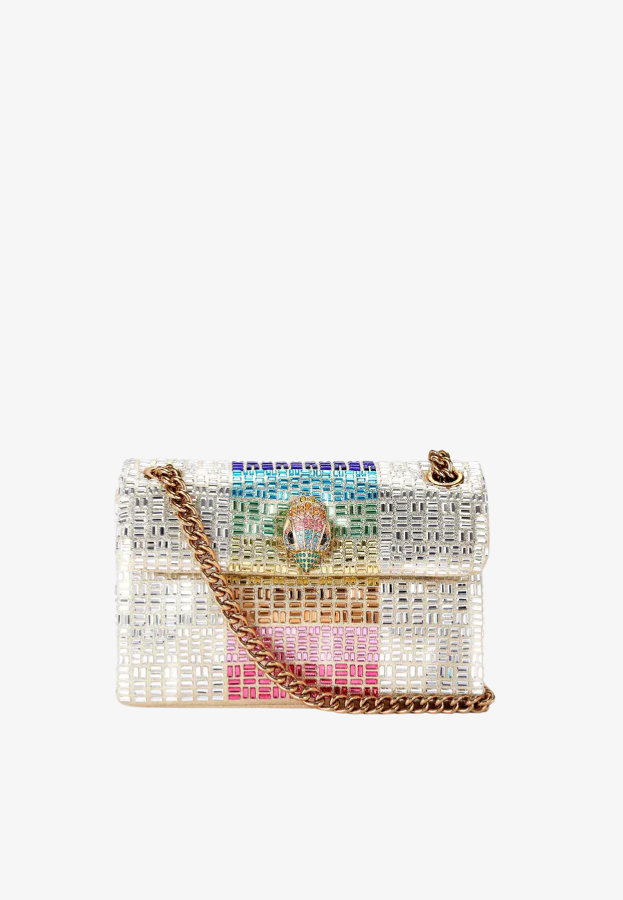 Kurt Geiger mini crystal kensington bag