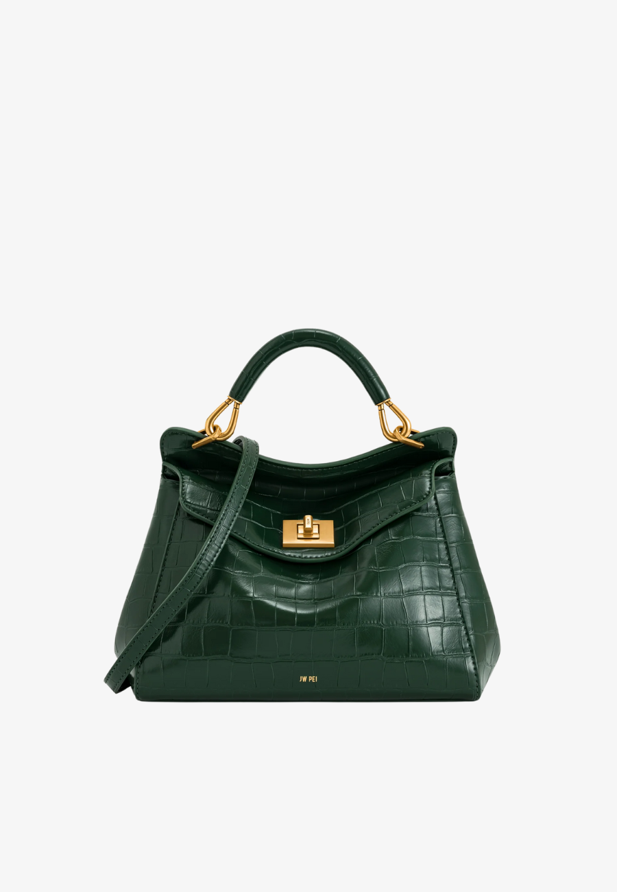 JW PEI Lucia Classic Top Handbag - Croc