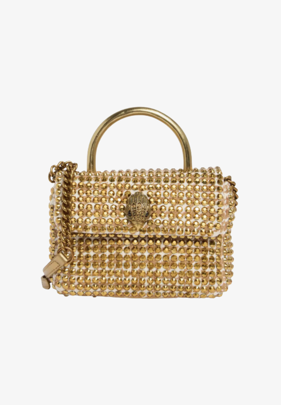 Kurt Geiger London Mini Kensington Top Handle Bag