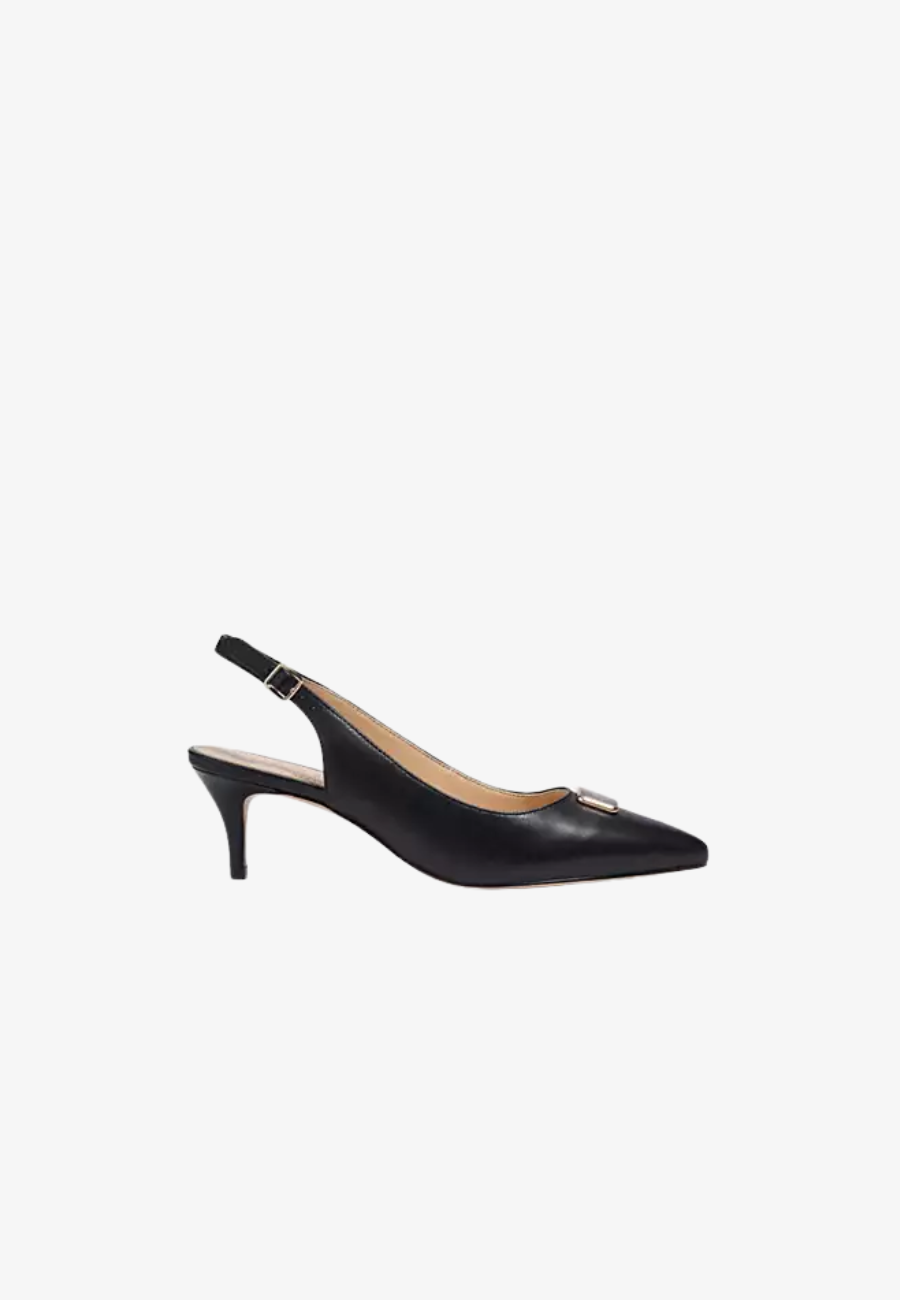 COACH Jillian Slingback BLACK