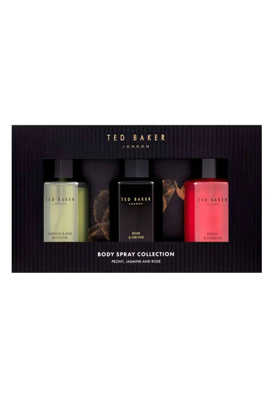 Ted Baker Body Spray Collection
