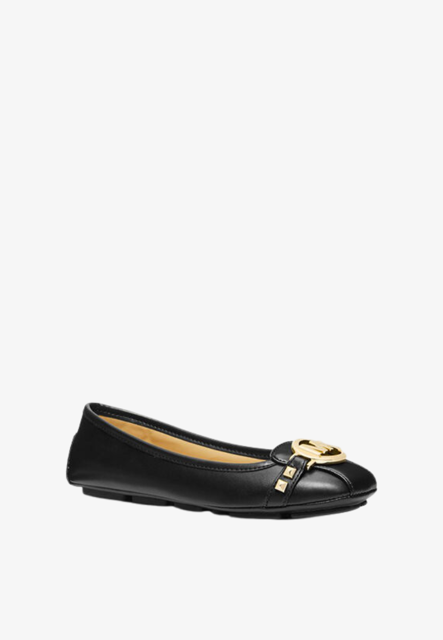Michael Kors Fulton Faux Leather Moccasin