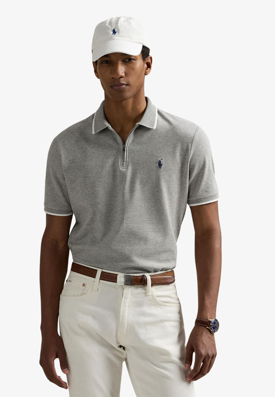 Ralph Lauren Classic Fit Stretch Mesh Polo Shirt