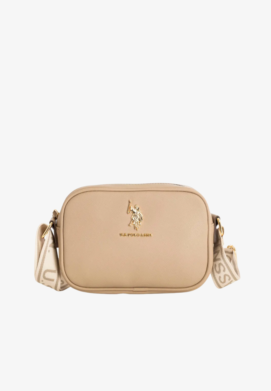 U.S Polo Assn Classic Small Leather Shoulder Bag
