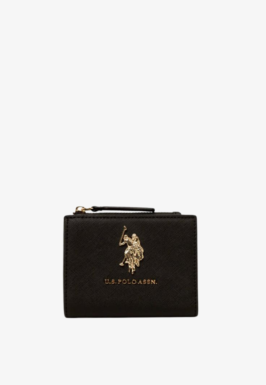 U.S. POLO ASSN Logo snap wallet