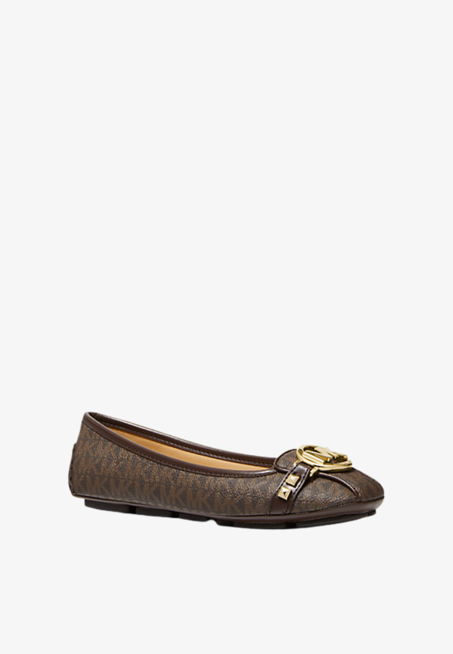 Michael Kors Fulton Faux Leather Moccasin