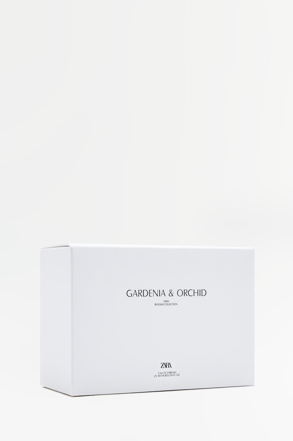 Zara Gardenia & Orchid Perfume for Women Eau de Perfume gift