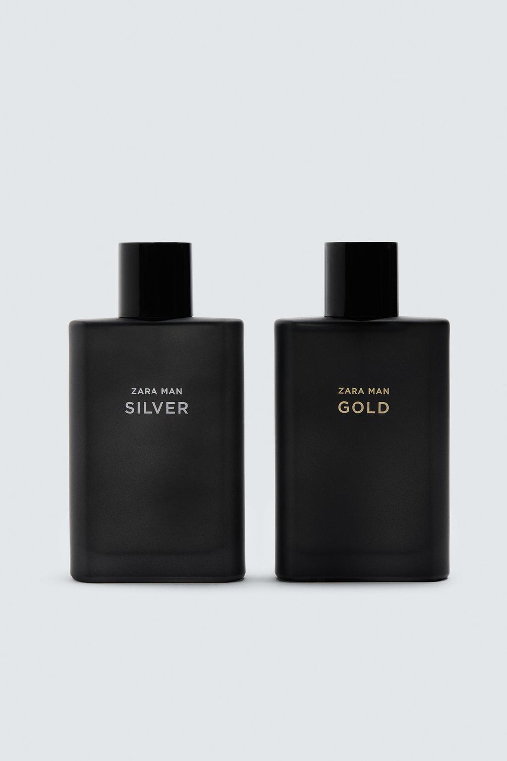 ZARA SILVER + GOLD EDT