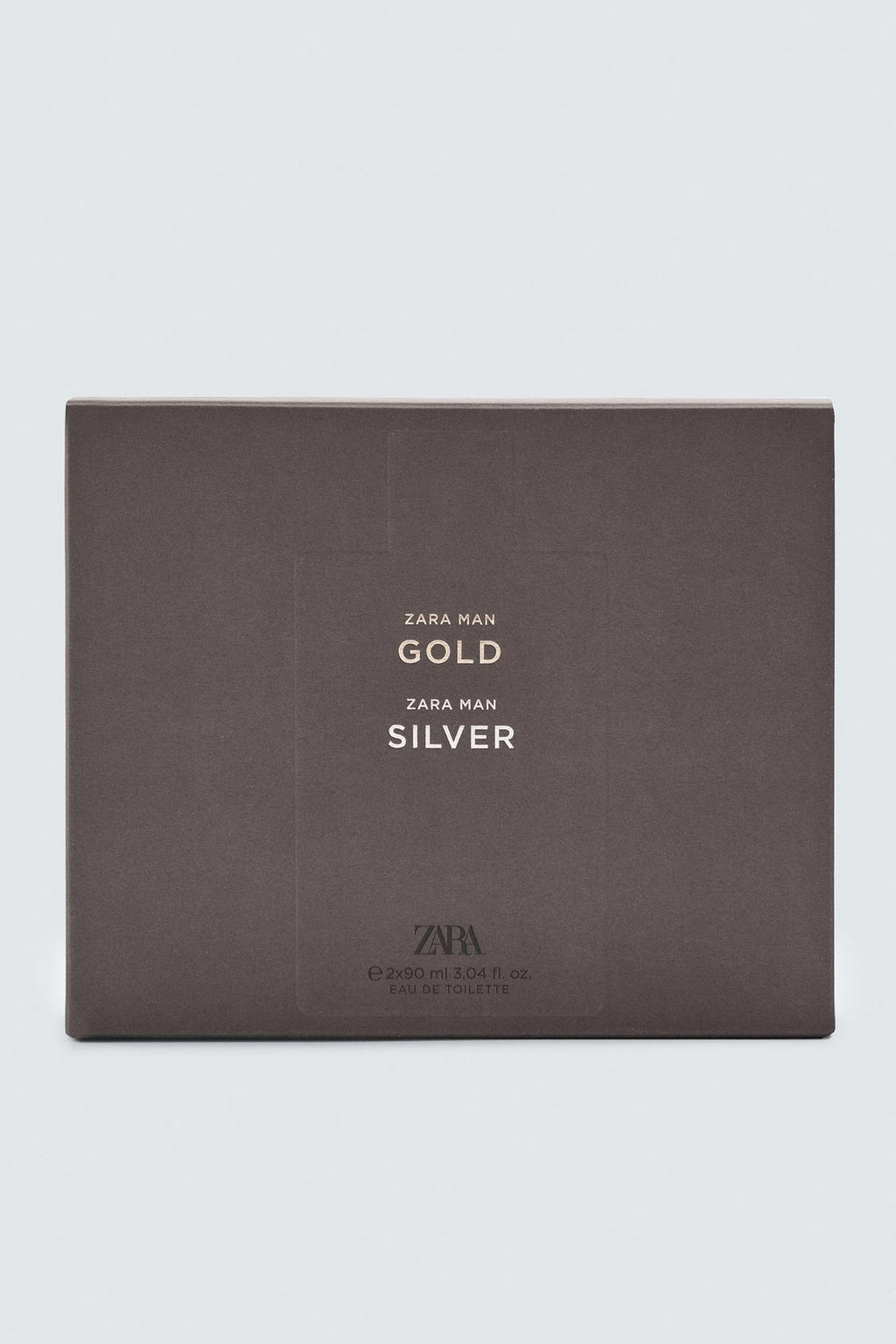 ZARA SILVER + GOLD EDT