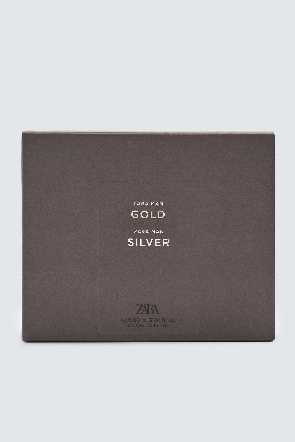 ZARA SILVER + GOLD EDT