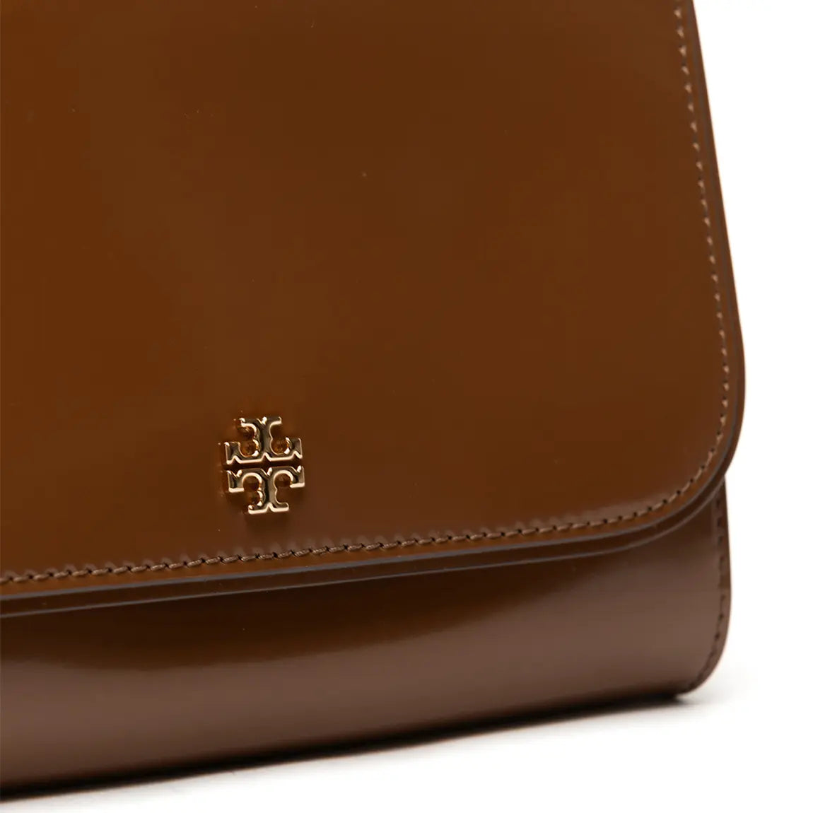 tory burch Emerson Patent Chain Wallet