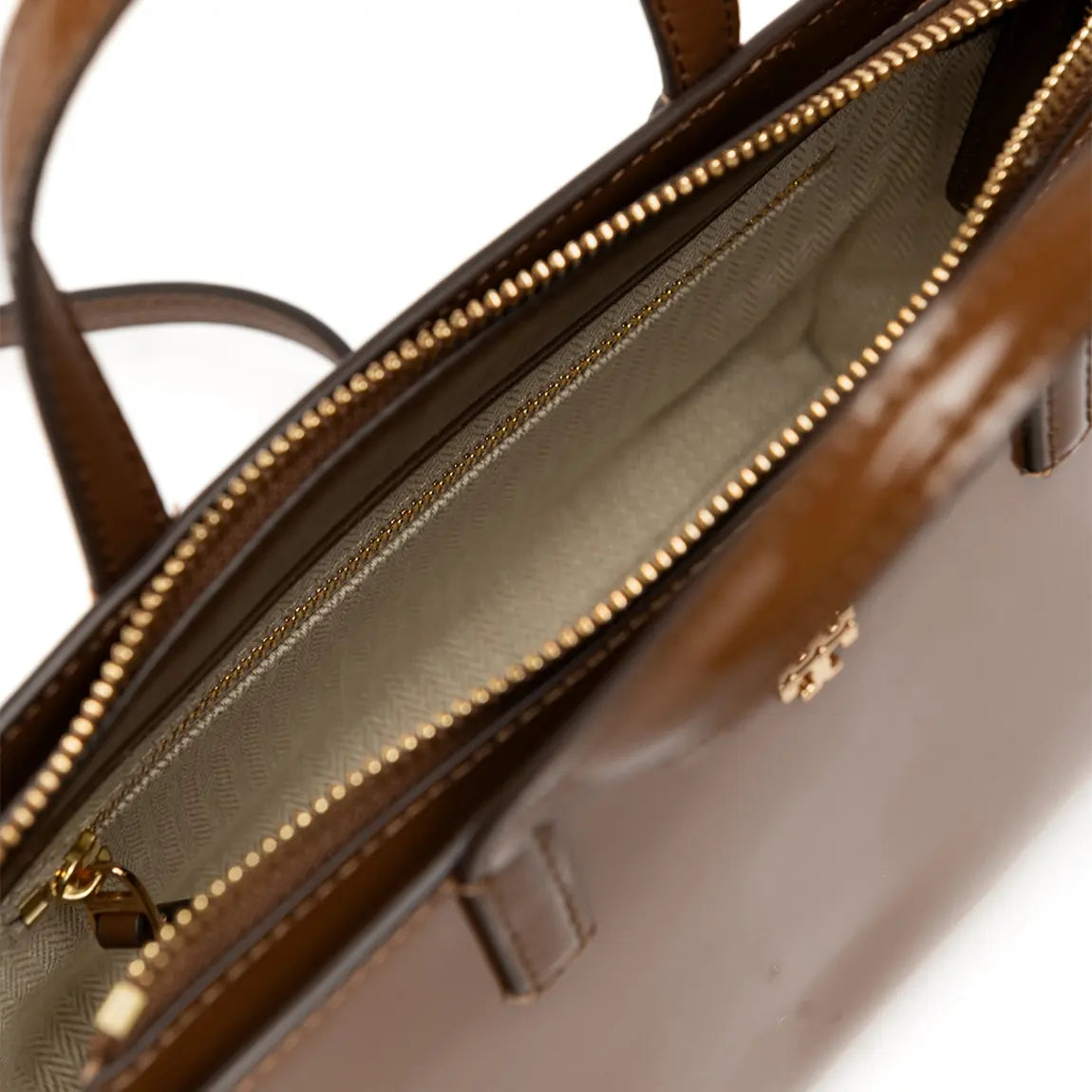 Tory Burch Emerson Smooth Top Zip Tote