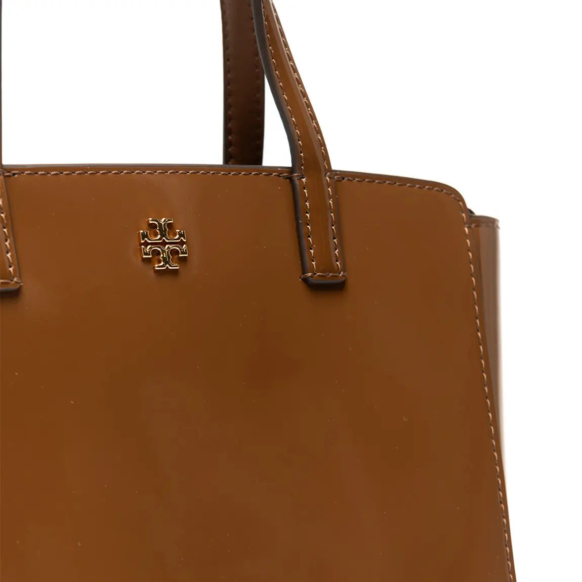 Tory Burch Emerson Smooth Top Zip Tote