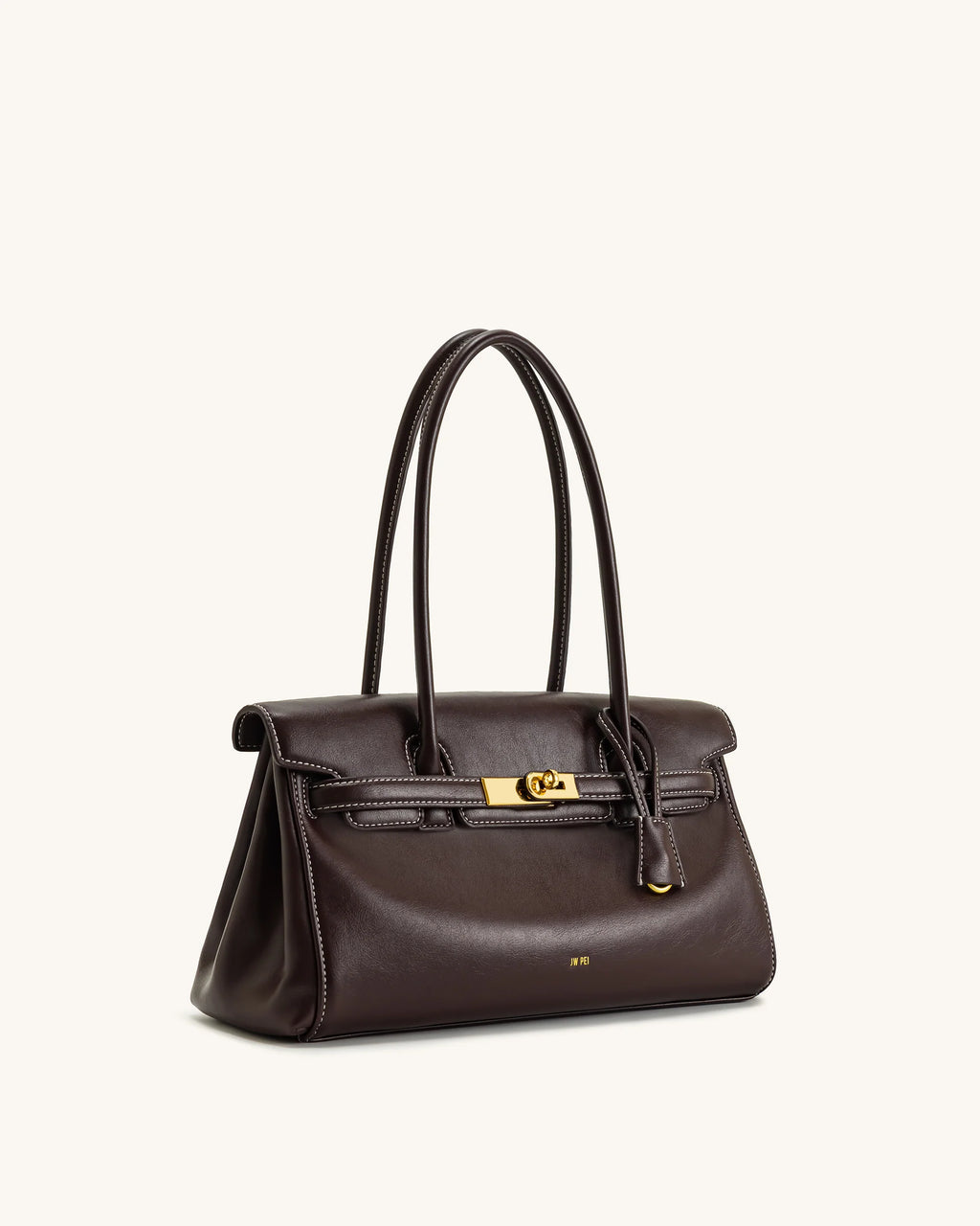 Yara Shoulder Bag - Dark Brown