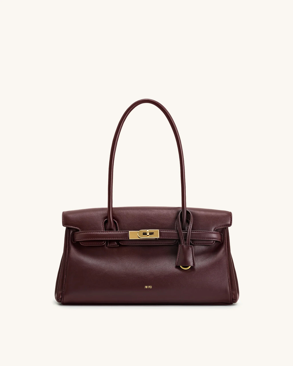 Yara Shoulder Bag - Dark Brown
