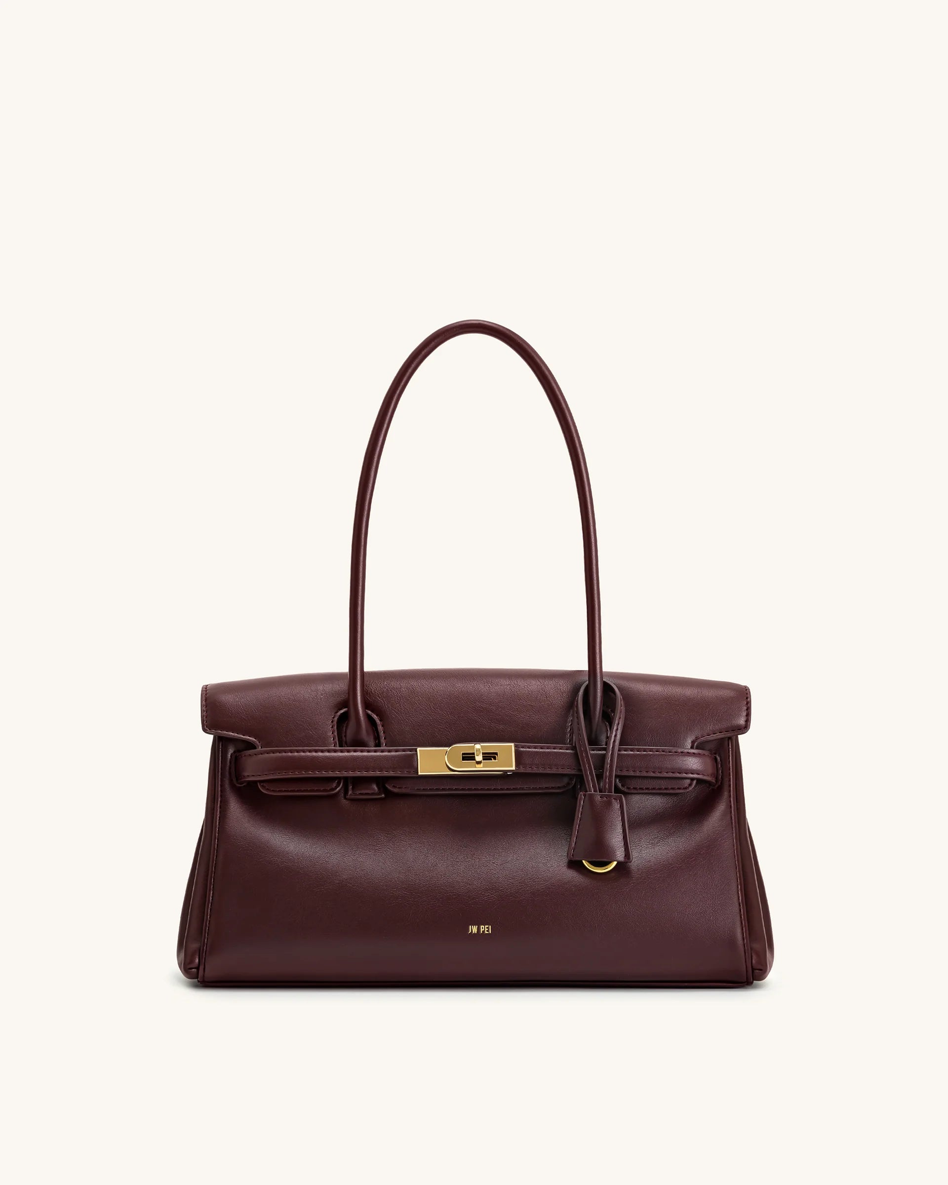 Yara Shoulder Bag - Dark Brown
