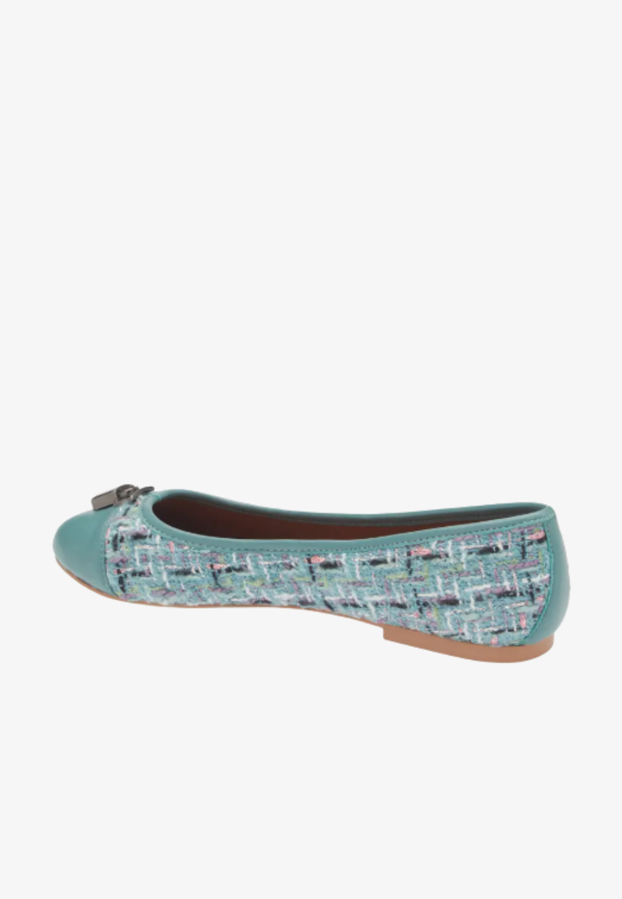 KURT GEIGER Brixton Ballerina Flat