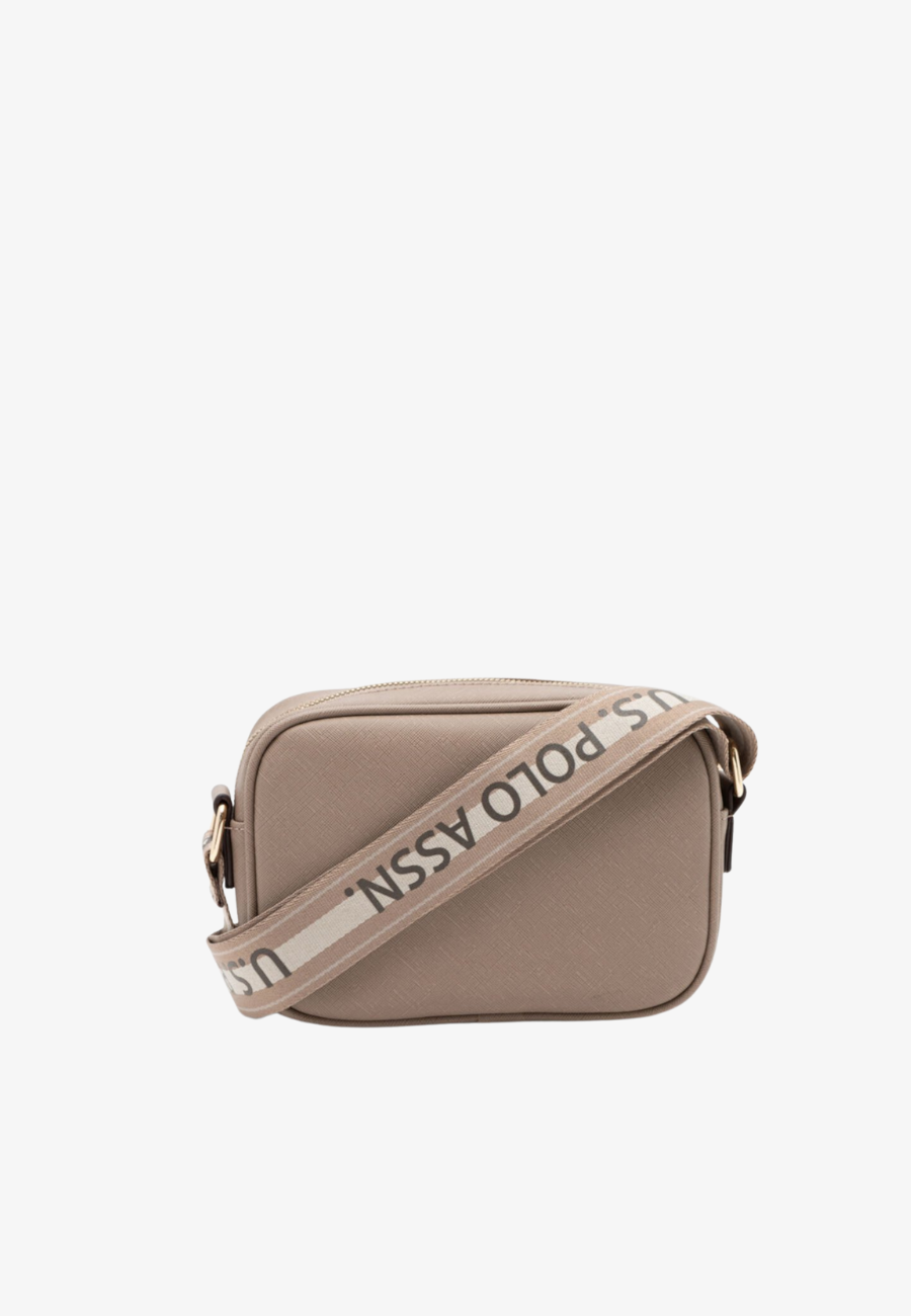 U.S Polo Assn Classic Small Leather Shoulder Bag