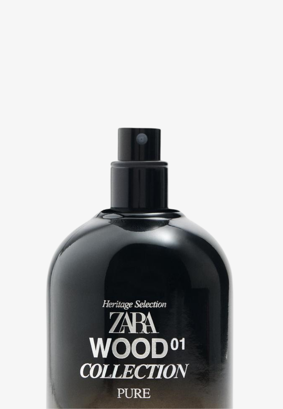 Zara Wood Collection 01: Pure EDP 100ml