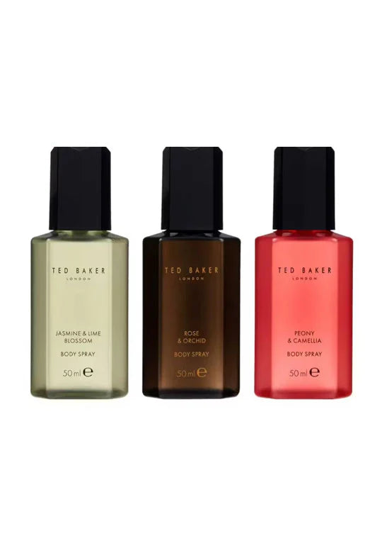 Ted Baker Body Spray Collection