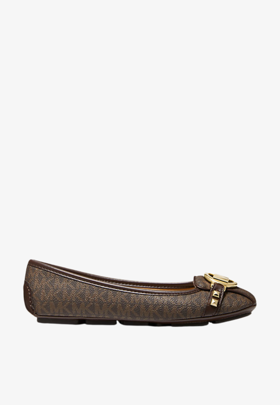 Michael Kors Fulton Faux Leather Moccasin