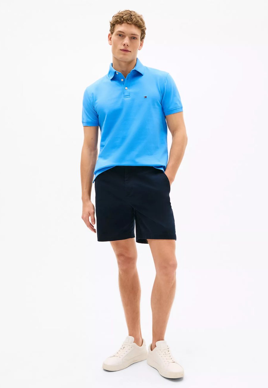 Tommy Hilfiger Slim Fit Stretch Pique Polo Shirt