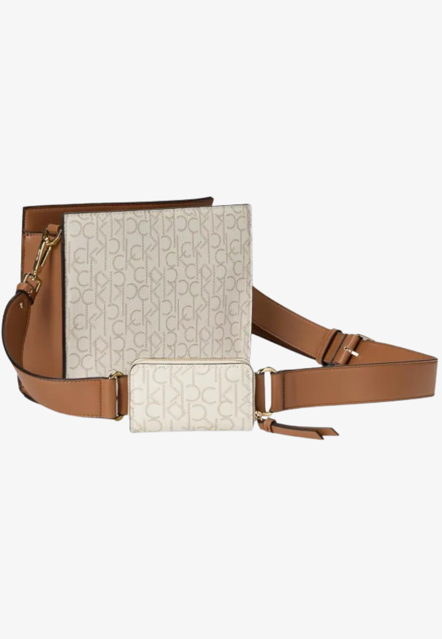 Calvin Klein Signature Crossbody Handbag