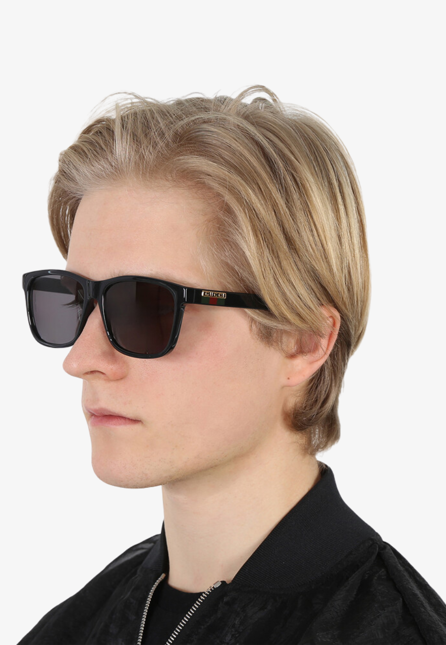 Gucci Square Men's Sunglasses