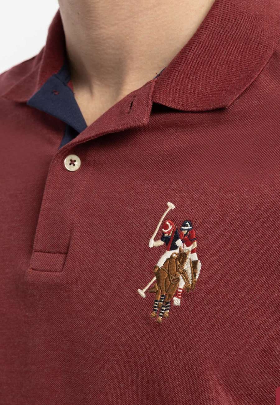 U.S Polo Shirt Multi Color Big Logo