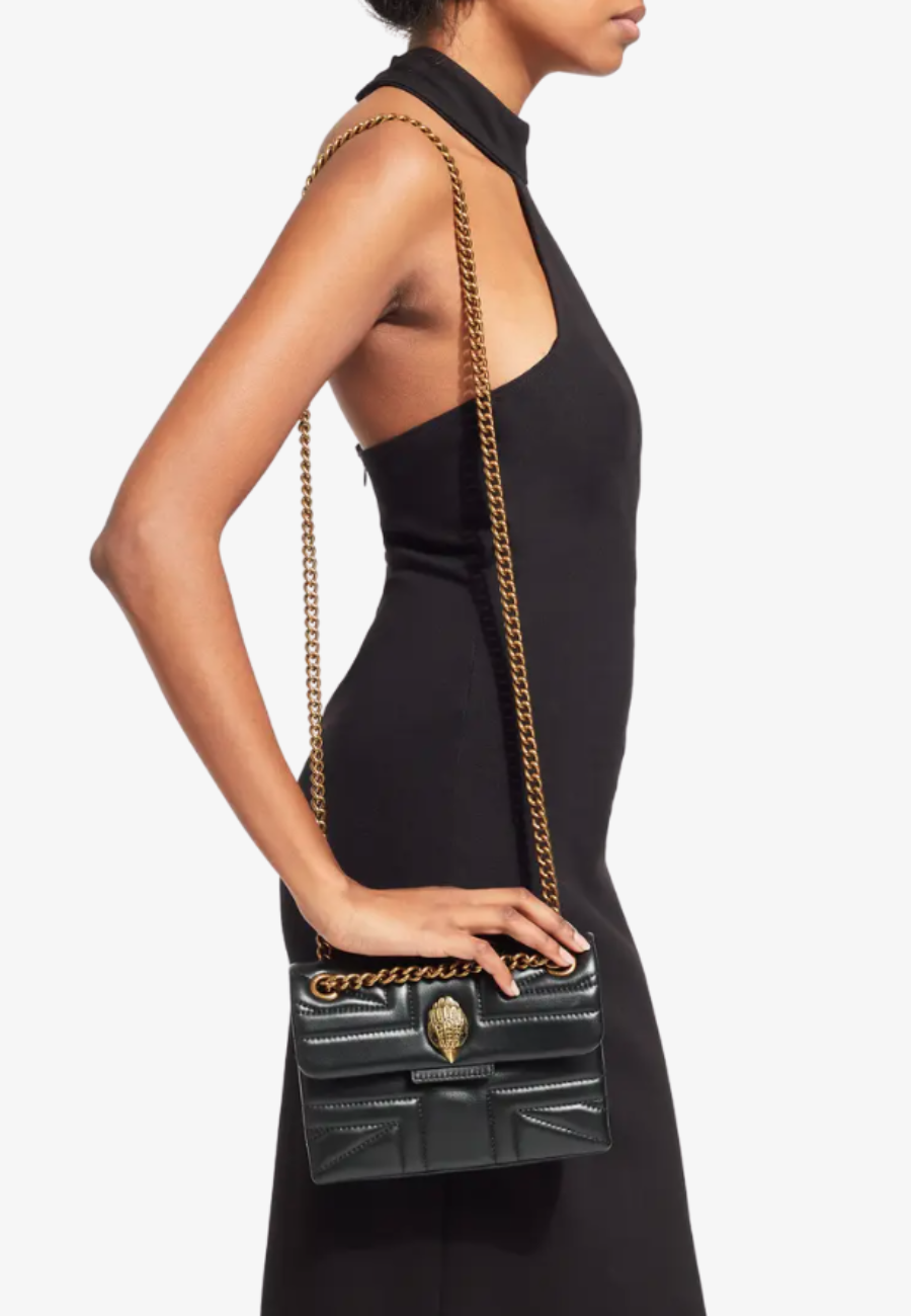 Kurt Geiger mini kensington union jack bag