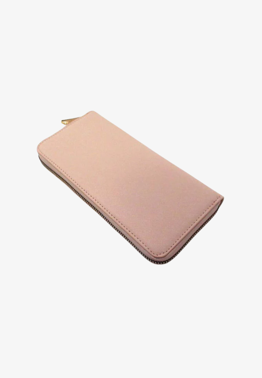 US POLO ASSN. Long Zip-Around Wallet with Logo