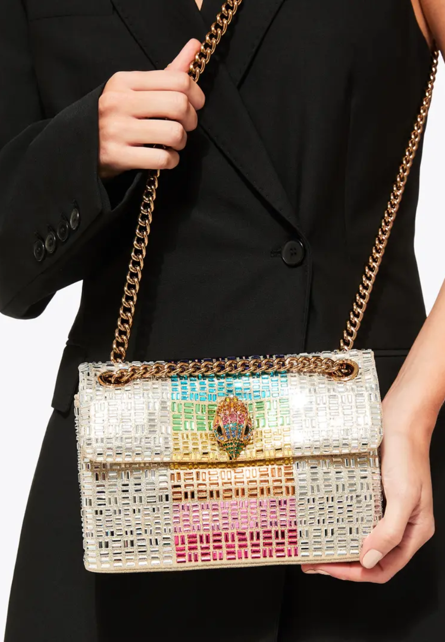Kurt Geiger mini crystal kensington bag