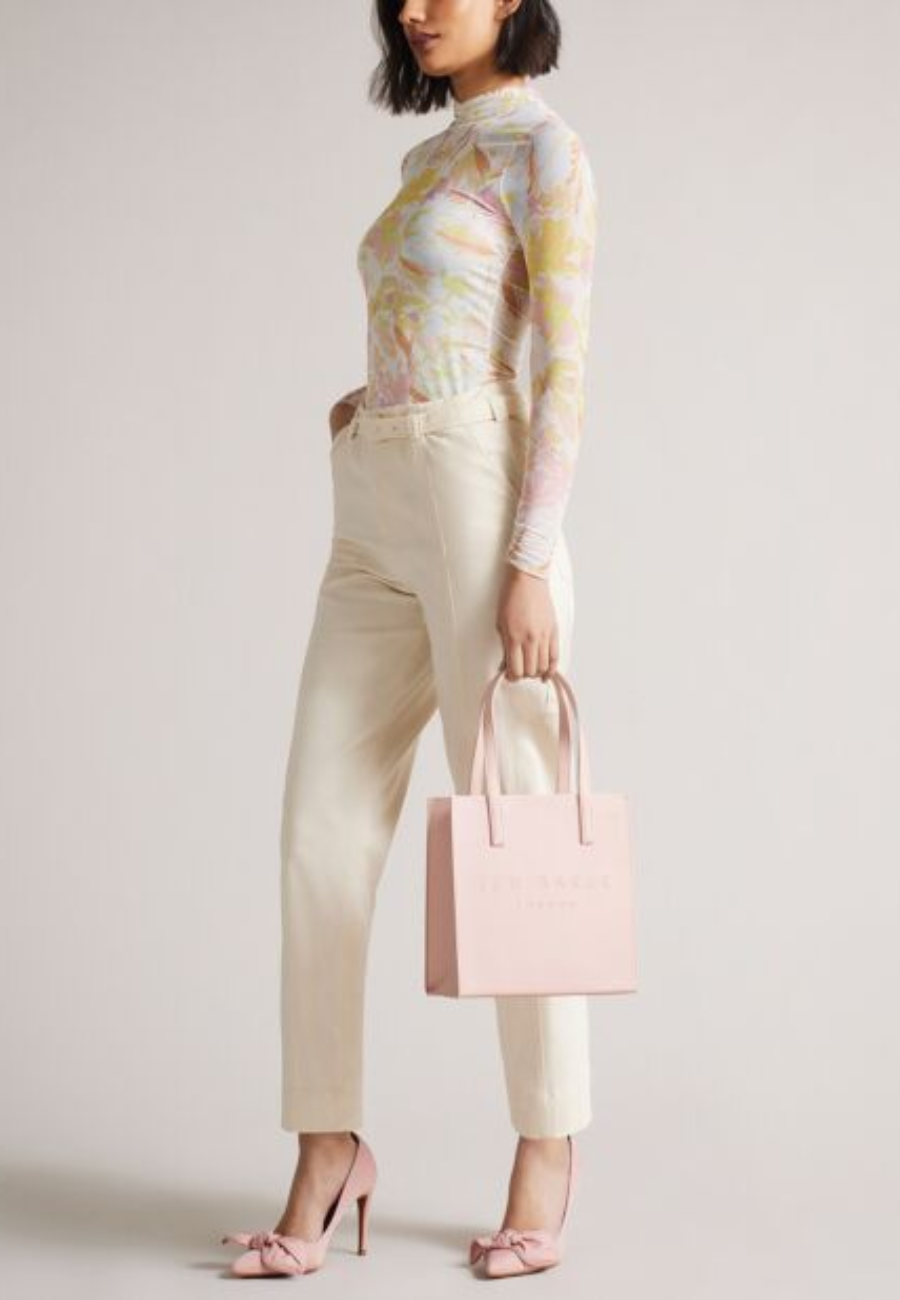Ted Baker SEACON Crosshatch Small Icon Bag