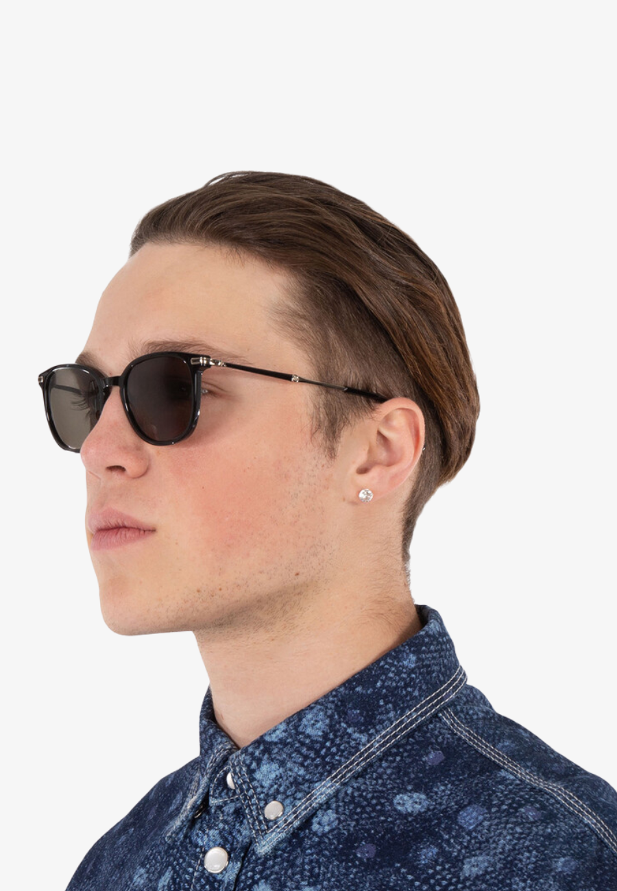 Ferragamo Salvatore Square Men's Sunglasses